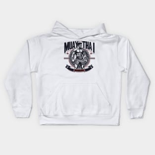 Muay Thai Warrior Kids Hoodie